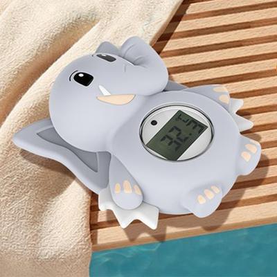Baby Temperatur Badewanne Digital Elefant Bade Temperaturmesser Genaue Badetemperaturanzeige für Schwimmbad Heim Dusche Kleinkind