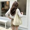 Casual Tote Bag For College Students With Large Capacity And Wide Shoulder Straps For Daily Use
