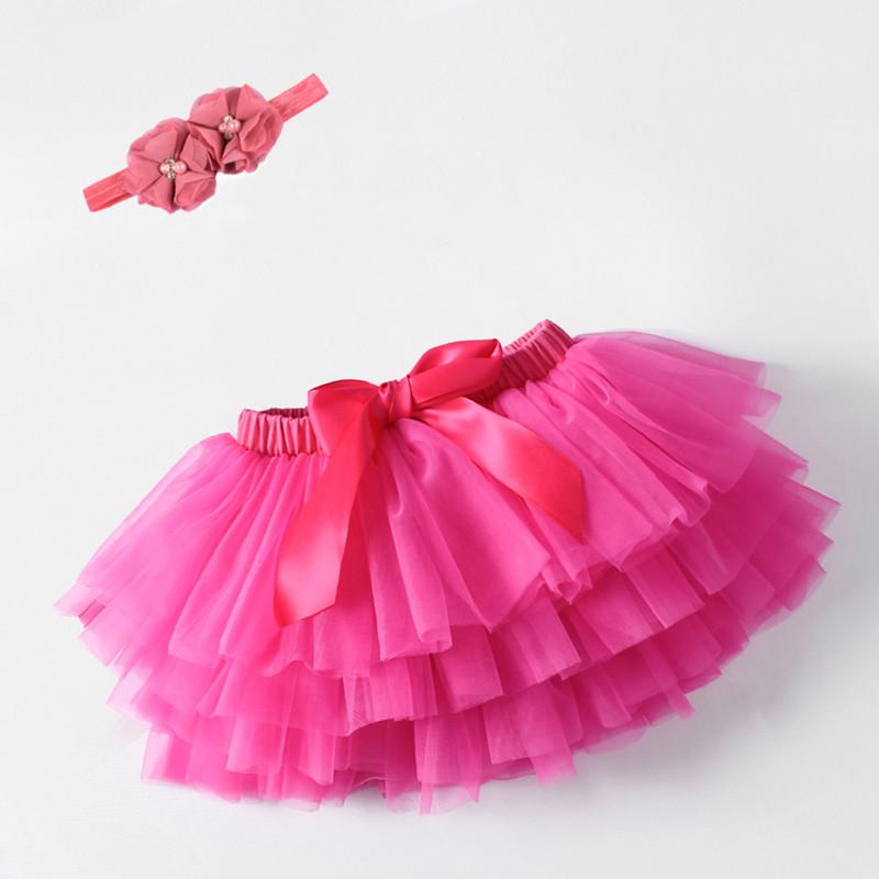 Conjunto de Shorts/Saias para Cobertura de Fraldas para Bebê Menina + Faixa de Cabeça para Bebês Recém-Nascidos Crianças Saia Tutu Fofa de Tule com Renda para Meninas