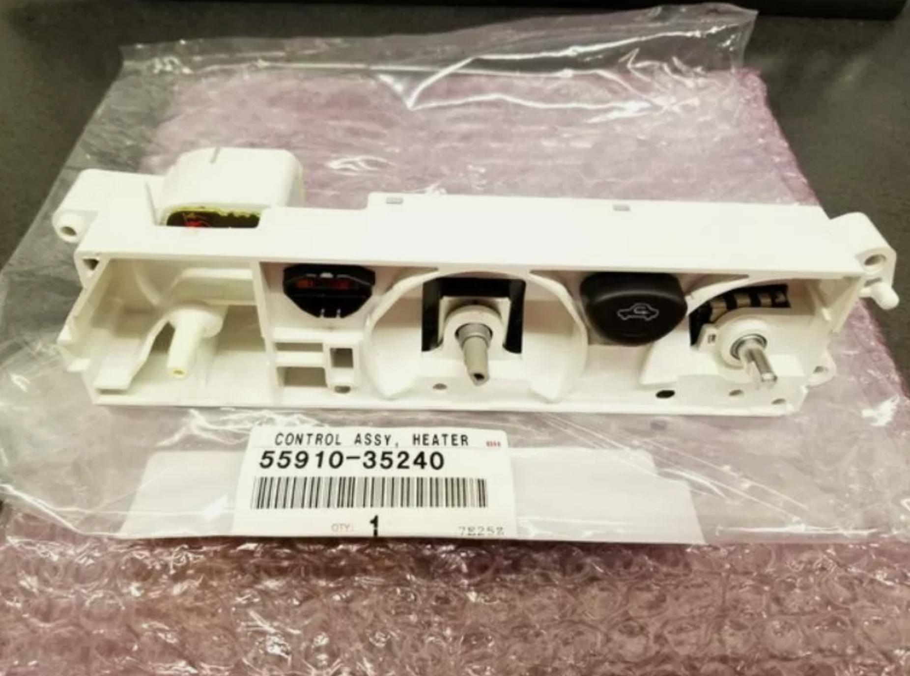 

TOYOTA LEXUS Genuine Control ASSY Heater TACOMA A/C HEATER HVAC 55910-35240 New