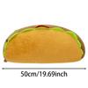 50CM Cartoon Hot Dog Style Capybara Cute Capibara Anime Fluffty Toy Plush Doll Home Decor Desktop Ornament Kids Birthday Gift