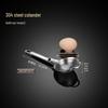 ZISIZ 304 Stainless Steel Fine Mesh Strainer with Hook