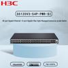 H3C S5120V3-54P-PWR-SI Layer 3 Managed PoE Switch