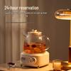 Joyoung 1L Electric Glass Wellness Kettle CN plug (adapter included)