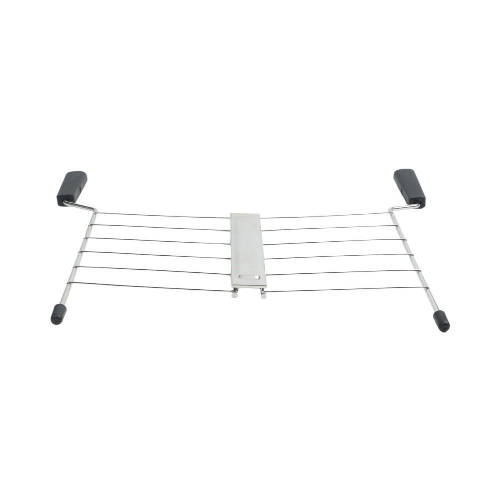 Sandwich Cage Stainless Steel Holder Toaster Accessories Meal Prep Accessory