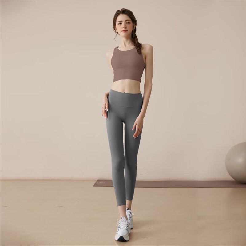 Junbie Women s Athletic Bra and Yoga Pants Set L