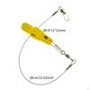Downrigger Release Clips Heavy Tension Snap Fihsing Accessories Reusable Sturdy with Steel Line