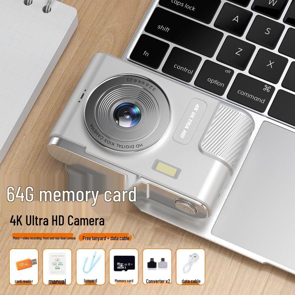 Compact HD Digital Selfie Camera for Students