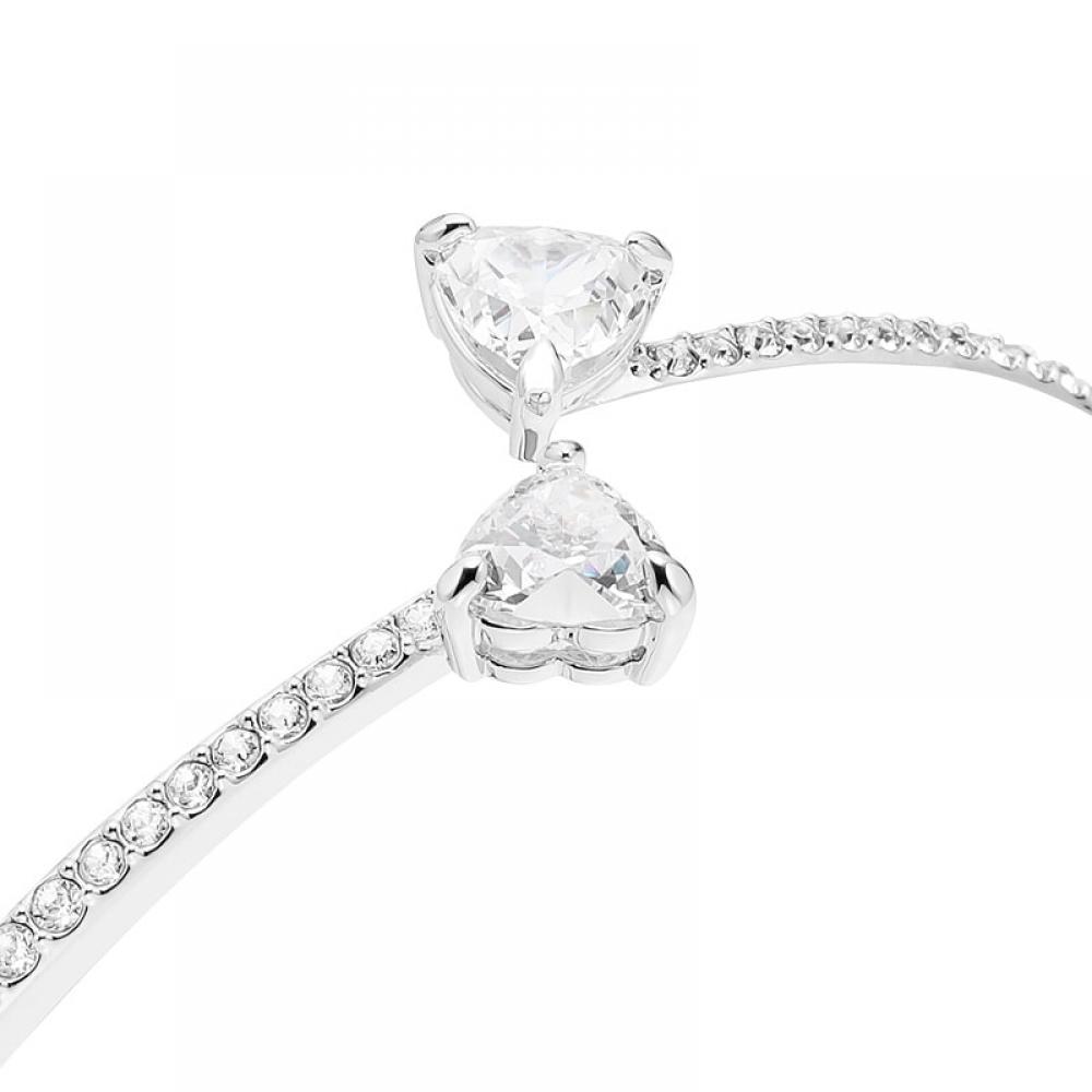 Swarovski 5518814 Brățară Bangles Mesmera Attract Soul Heart
