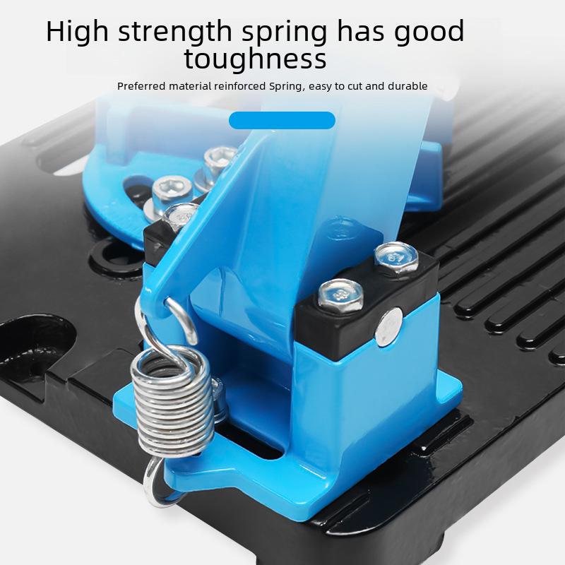 Multifunctional Sturdy Angle Grinder Bracket and Cutting Machine Base