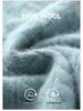 Men's Minimalist Wool Ribbed Knit Sweater – Round Neck Versatile Pullover Base Layer Top
