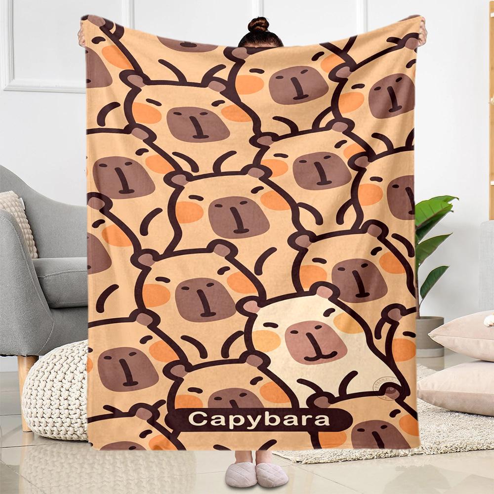 1pc Heart Shaped Bears Blanket Comfortable Soft Lightweight Perfect for Travel Camping Picnics Sofa Office bedroom Gift for Friends