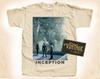 T-shirt Inception V3 Colore Naturale Vintage T-shirt da Uomo Stampa Digitale DTG TAGLIE S M L XL 2XL 3XL 4XL 5XL
