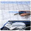 Magnetic Car Snow Shield Frost Prevention Frost Car Cover Car Front Windshield Sunshade Thickened Snow Shield Auto Coat