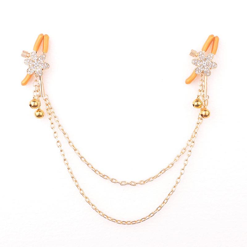 Flower-Shaped Invisible Nipple Covers for Adults