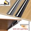 Customized LED Cabinet Lamp Invisible 45 Degree Oblique Illumination 12V For Kitchen Bedroom Wardrobe Cabinet Layer Shelf Light