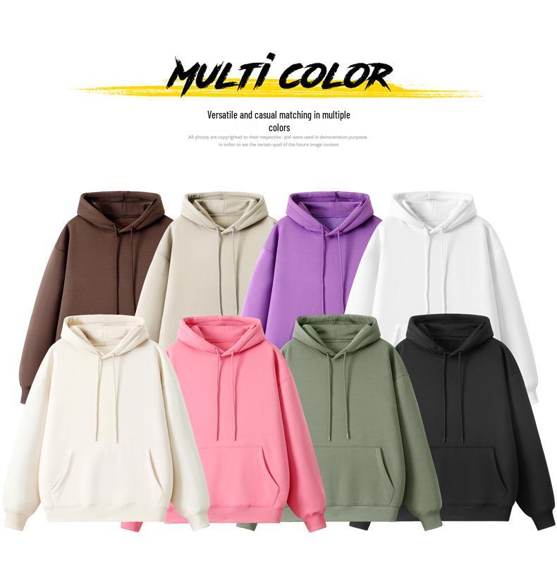 Herr Casual Lös Tung Huvtröja - Trendig, Mångsidig Sportkläder för Vår och Höst