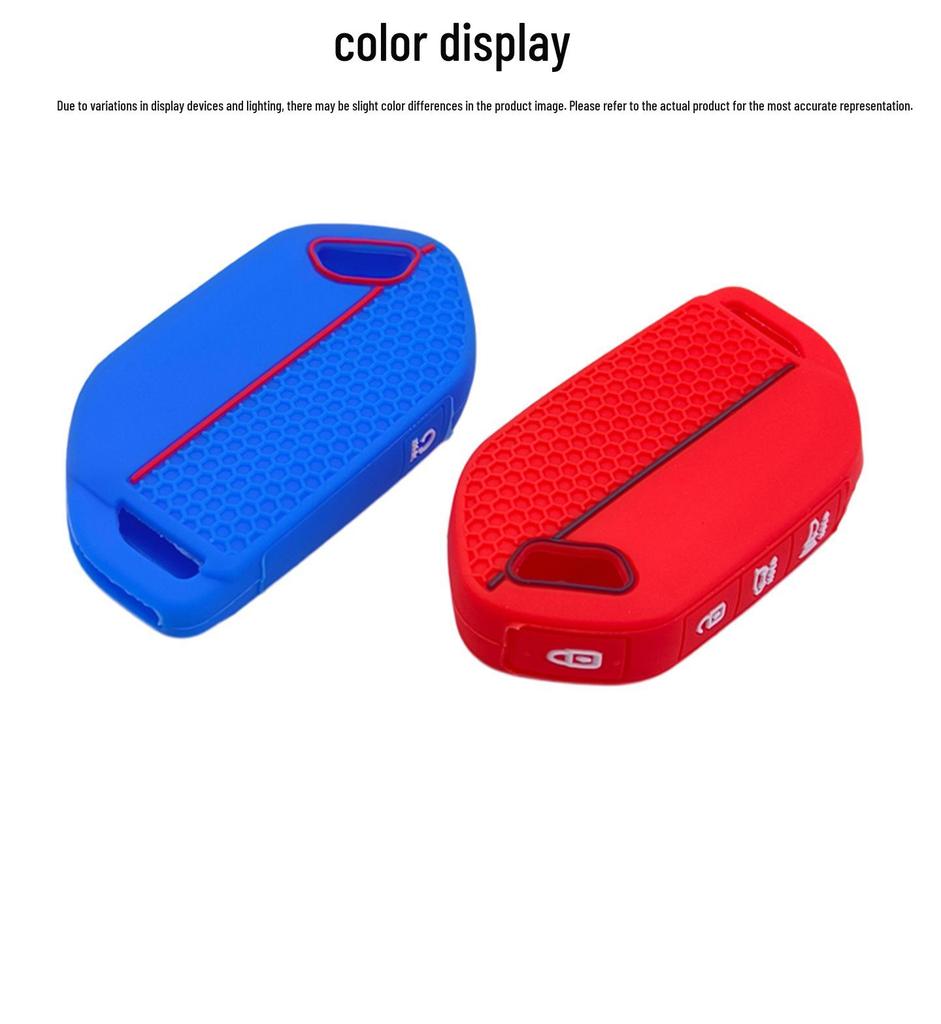 Waben-Silikonhülle für 23-26 Kia K5 Telluride 5-Tasten-Fernbedienung