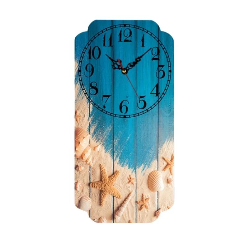 

Ретро деревянные тихие настенные часы настенные деревянные ремесленные художественные изделия декор для дома спальни гостиной офиса украшения