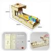 1 Set Physics Science Toys Diy Bowling Kit Science Experiment Education Model Puzzle Toy For Children Gift