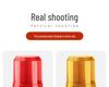 LTE-1081J Vehicle-Mounted Rotating Warning Strobe Light and Alarm, 12V-220V