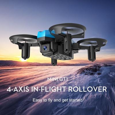 Latający Mini Samolot GT1 Czteroosiowy Samolot Akrobacyjny RC Model Samolotu na Pilot Prezenty dla Dzieci