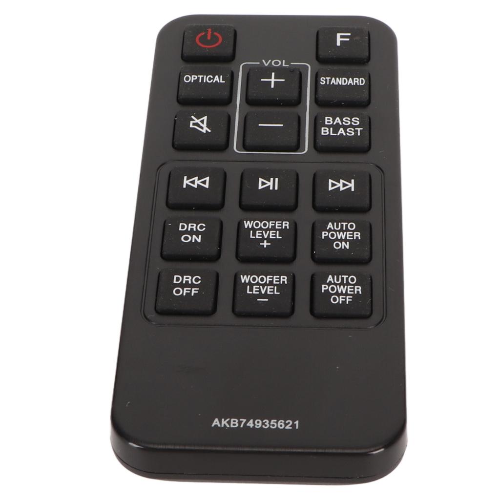AKB74935621 Soundbar Remote Control High Sensitivity Remote Control for SJ2 SPJ2B W SJ2 AEUSLLK SJ2