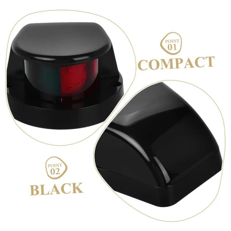 12V Is Used for Yacht Signal Lights and Bow Indicator Lights, Ship Side Signal Lights, Including Red and Green Navigation Lights
