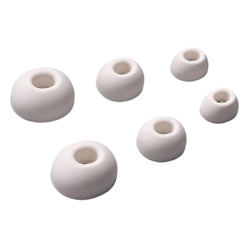 Replacement Ergonomic Silicone Earbud Covers Cushions Sweatproof Nonslip Design Enhancing Bass Suitable For Gym Running