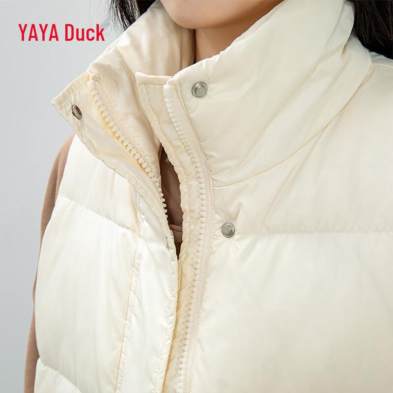 YAYA Women's Stand Collar Down Vest