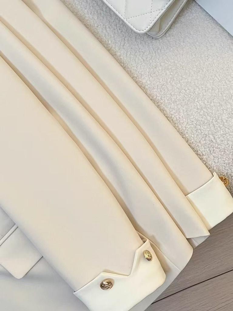 Damenmantel Elegant Sportlich Lässiger Blazer Koreanische Mode Jacke Frühling Herbst Büro Damenmantel