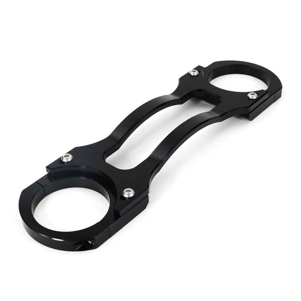 Front Fork Brace Fork Stabilizer Aftermarket Fit For Harley Softail Customs FXSTC Night Trains FXSTB Dyna Wide Glides
