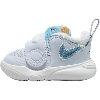 Team Hustle D 11 Slip Resistant Abrasion Resistant Low Top Toddler Shoes Light Blue Infant And Toddler FZ1247-001