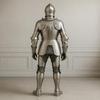 Medieval Knight Costume Armor  Full Wearable Steel Plate Suit  Halloween Cosplay  Outfit Collectible Historical Display Gift Armor