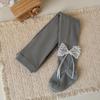 New Spring/Summer Kids' Lace Bowknot Leggings - Cute and Versatile Girls' Tights