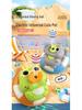 Electric Frog & Elephant Music Toy Set: Hovering Ball and Light-Up Features