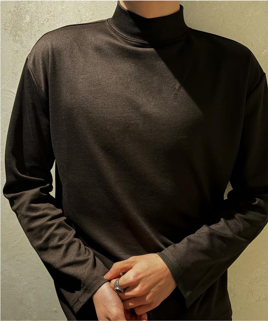 Nasyujeueol Usual Mock Half-Neck Knit 3 Colors
