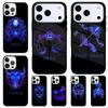 Zodiac Signs Shockproof Phone Case for iPhone 17 Air 16e 15 11 12 14 13 Pro Max Cover Coque