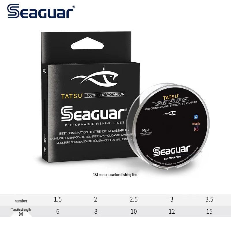 SEAGUAR TATSU 183m Fluorkarbona makšķerēšanas aukla