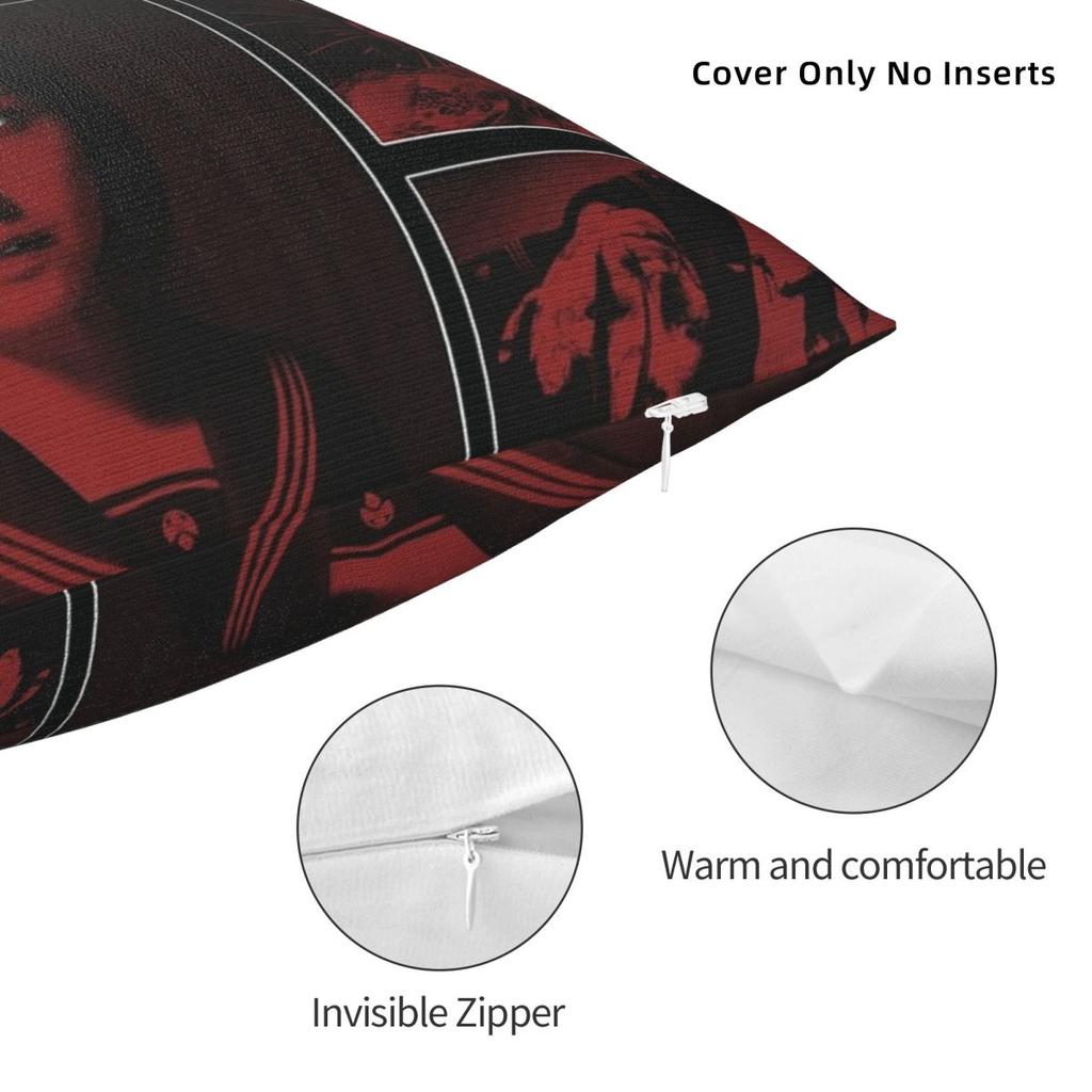Pillow Cover Silent Hill F Game Hinako Pattern Cushion Cover Novelty Pillow Case For Chair Sofa Home Decoration Pillowcases