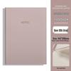 A5 Morandi Colors Leather Business & Student Notebook