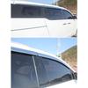 FIT FOR Kia Carnival Grand Carnival Sedona 2015-2020 ABS chrome waterproof Door Window Visor Vent Shades Sun Rain Guard
