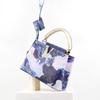 Women's Cross-Border Printed Handbag - European and American Style