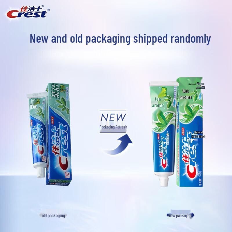 Crest Tea Clean Anti-Karies Tandkräm Gel