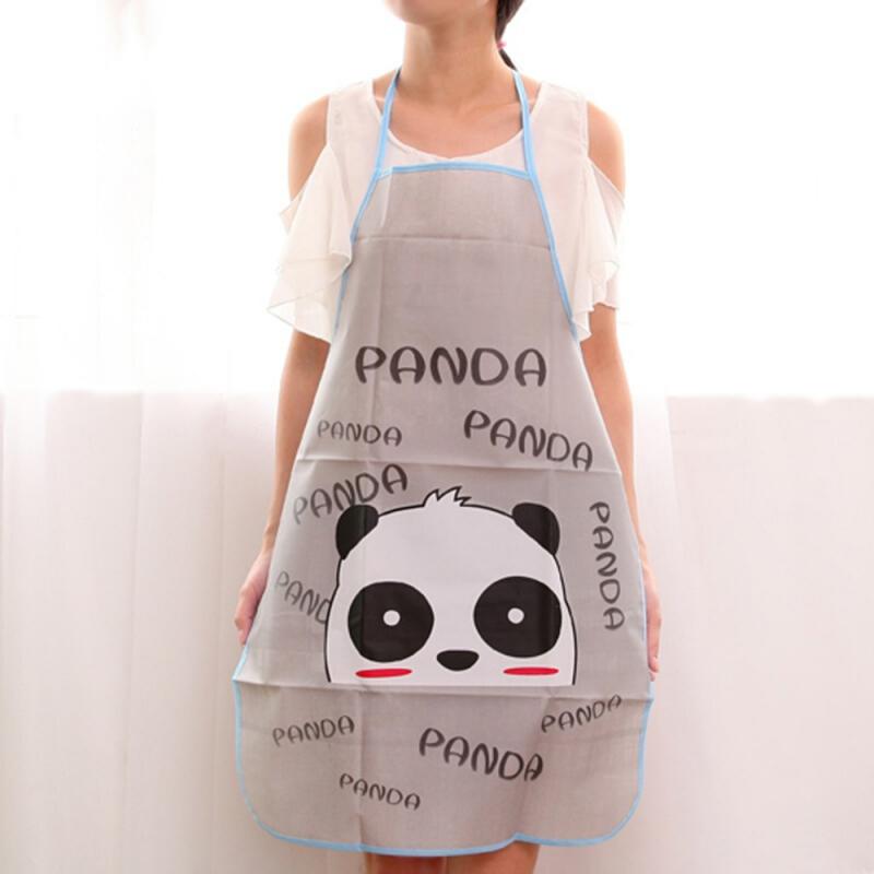 Kitchen Cooking Apron Cotton Linen Stripe Printed Anti-oil Sleeveless Aprons For Men Women Cooking Baking Waist Apron Household