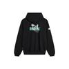 Li Ning BADFIVE Sweatshirt Unisex Black AWDTC89-4