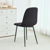 High Back Dining Chair Cover Elastic Spandex Jacquard Chair Cover Kitchen Chair Cover  Dining Room