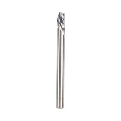 1PCS 3.175m Shank Spiral CNC Router Bits Carbide Milling Cutter Left Spiral Router Bit End Mill Wood For Grinded And Polished