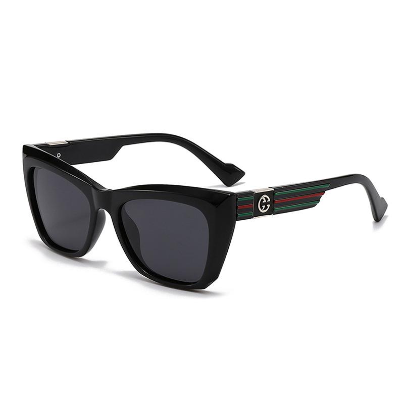 

Retro Simple Oversized Square Butterfly Shape Polarized Sunglasses Elegant Fashion Trendy Sun Glasses for Women