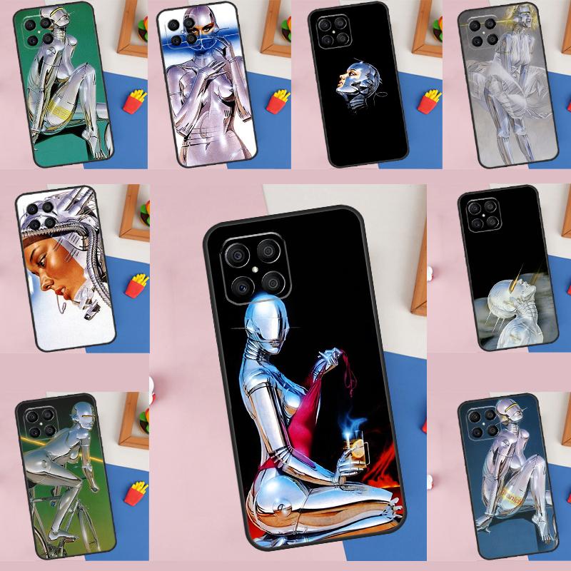 Japan Art Sorayamas Case For Honor X8b X9b X9a X8a X8 X9 X9c 50 70 90 Lite Honor 200 Lite Magic 5 6 7 Pro Cover